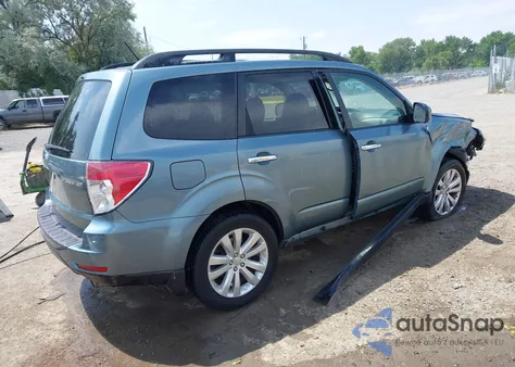 2012 Subaru Forester 2.5X Limited from USA, damaged, VIN JF2SHBEC6CH438058